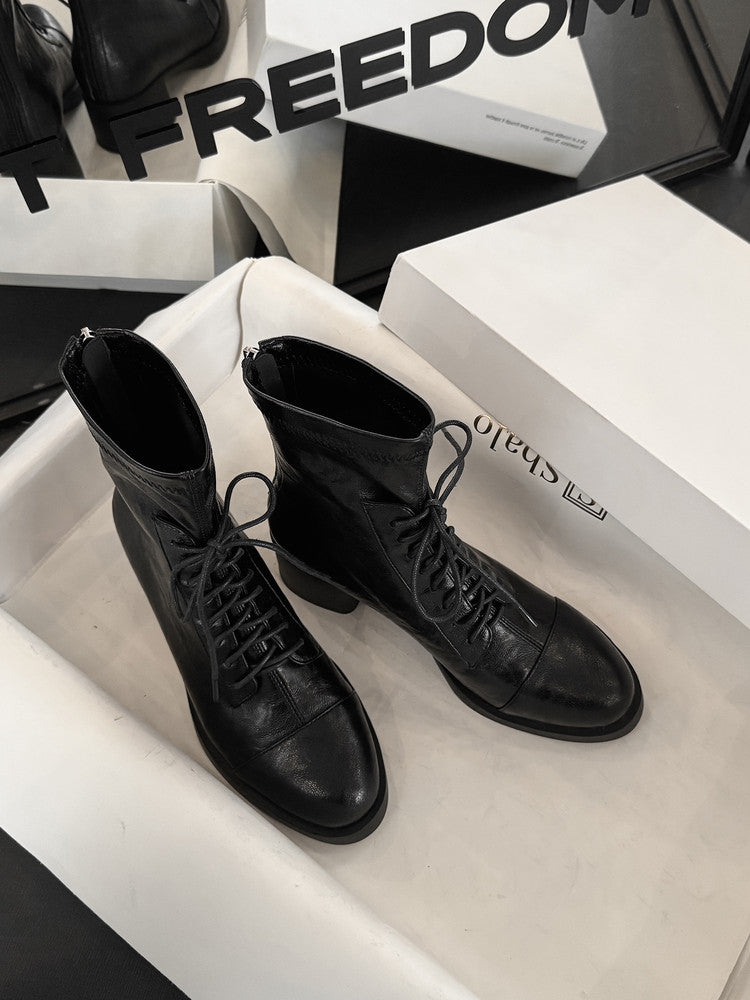 Boots with Cushioned Comfort