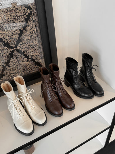 Boots with Cushioned Comfort