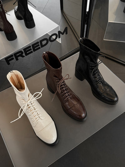 Boots with Cushioned Comfort