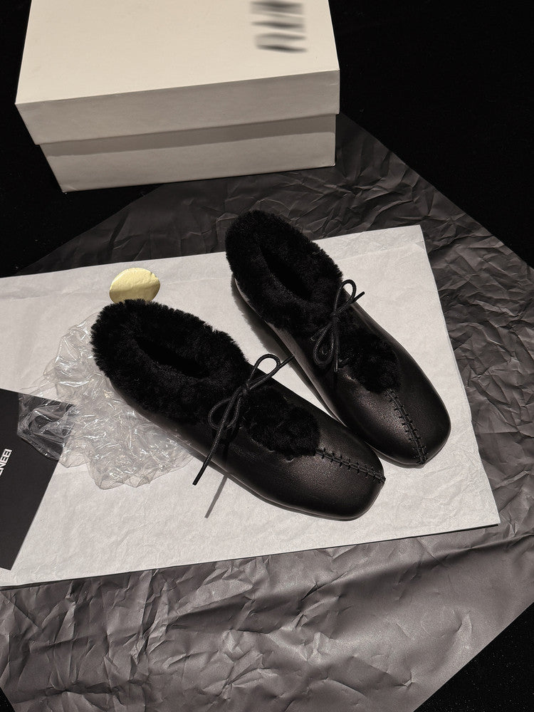 Handcrafted Leather Flats