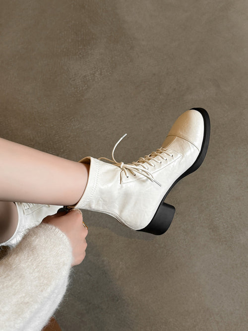 Boots with Cushioned Comfort