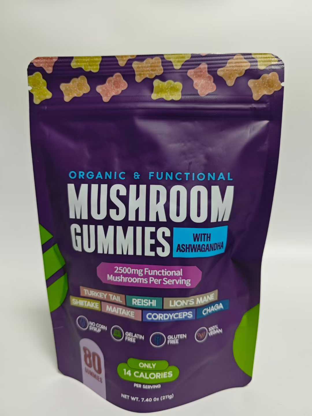 Mushroom Complex Gummies