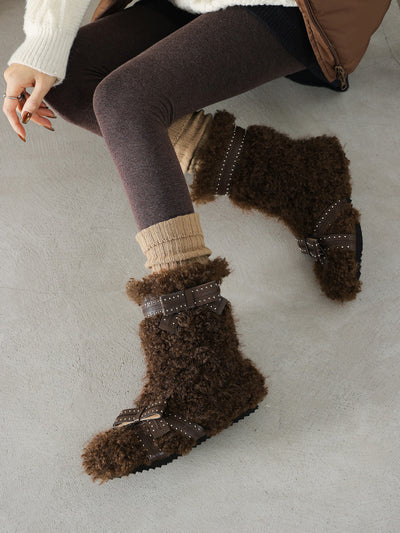 CloudSoft Plush Comfort Flats