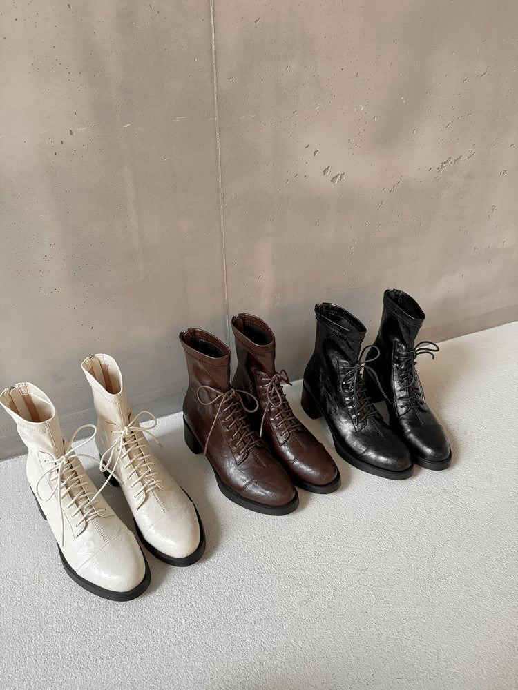 Boots with Cushioned Comfort