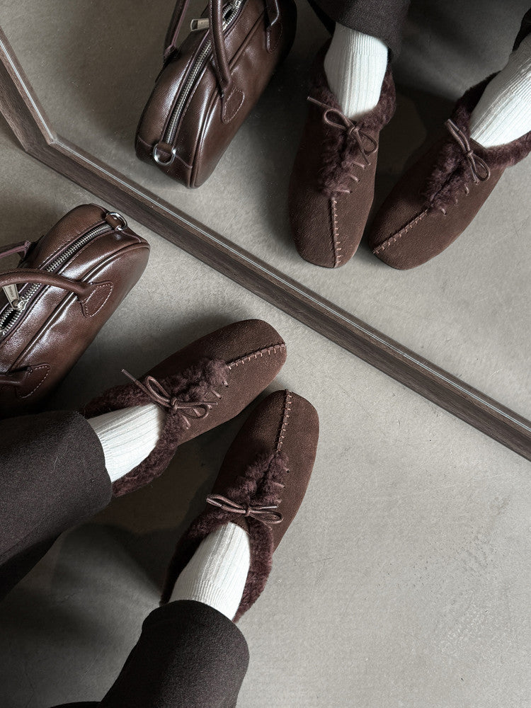 Handcrafted Leather Flats