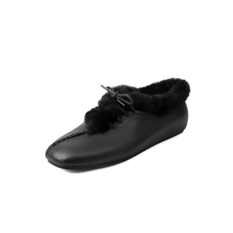 Handcrafted Leather Flats