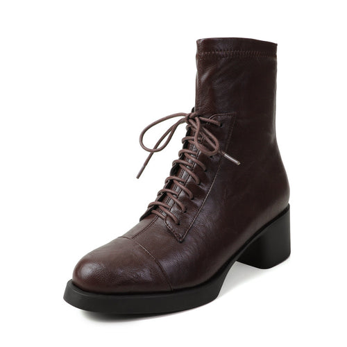 Boots with Cushioned Comfort