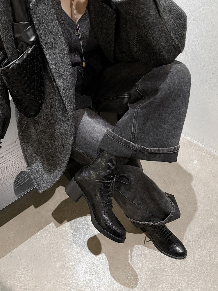 Boots with Cushioned Comfort