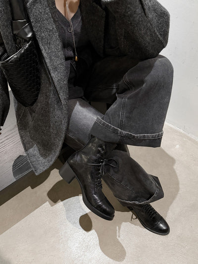 Boots with Cushioned Comfort