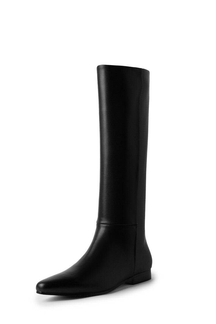 Handcrafted Cowhide Ankle Boots