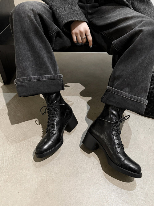 Boots with Cushioned Comfort