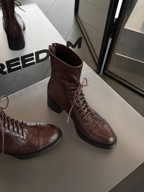 Boots with Cushioned Comfort