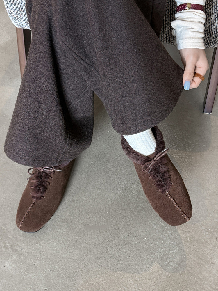 Handcrafted Leather Flats