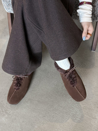 Handcrafted Leather Flats