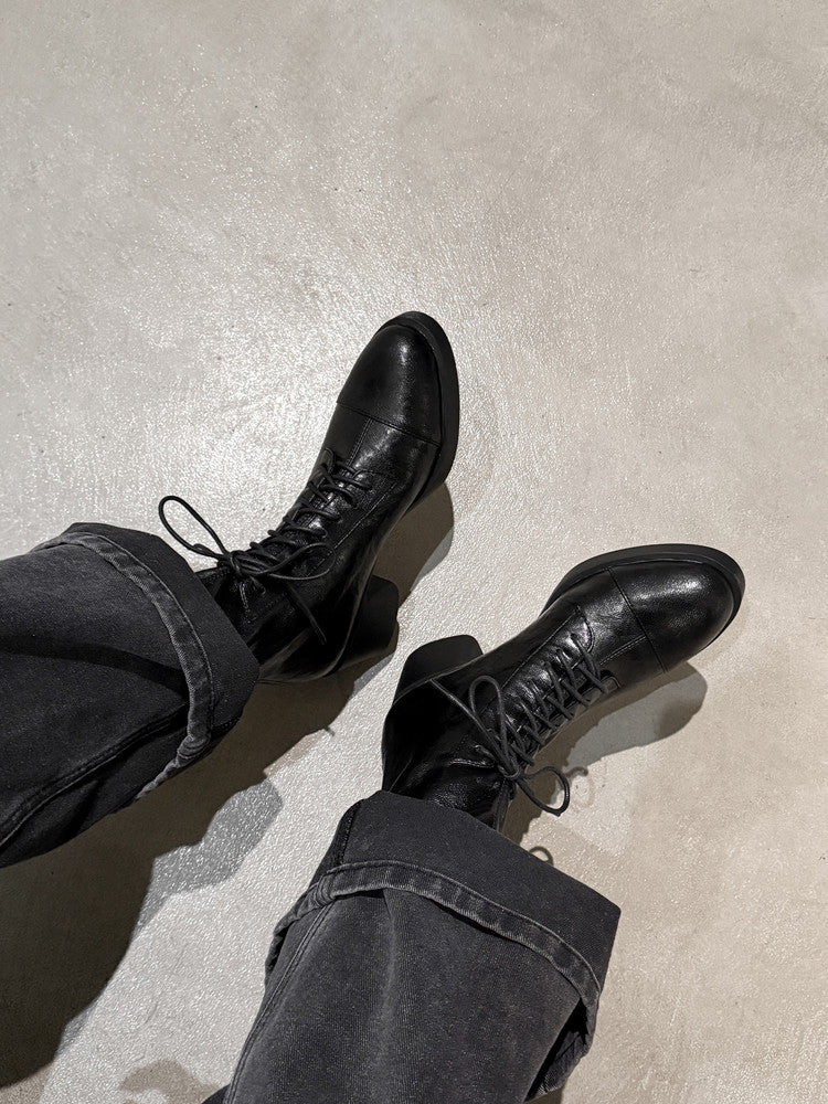 Boots with Cushioned Comfort