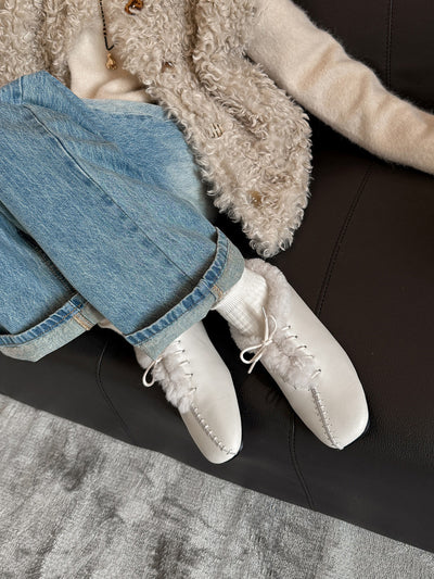 Handcrafted Leather Flats