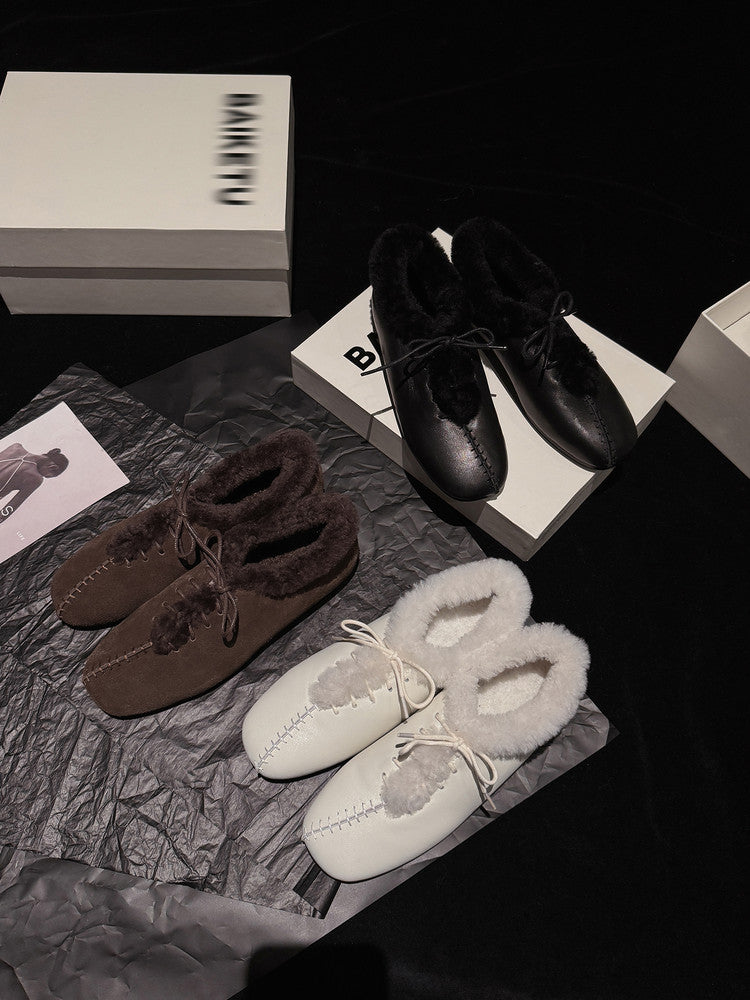 Handcrafted Leather Flats