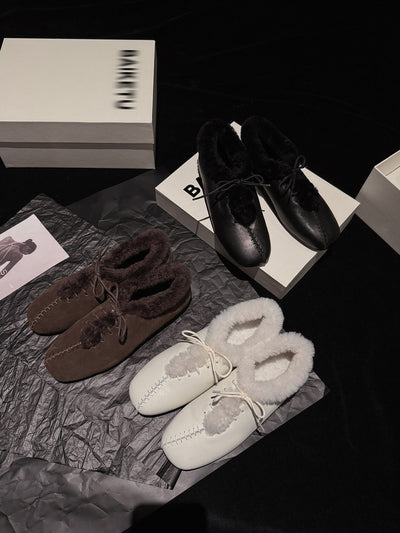 Handcrafted Leather Flats