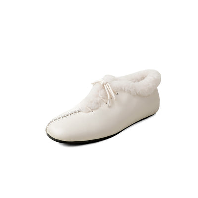 Handcrafted Leather Flats