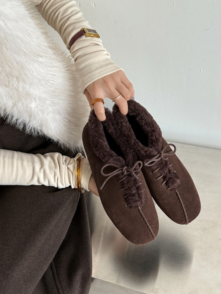 Handcrafted Leather Flats