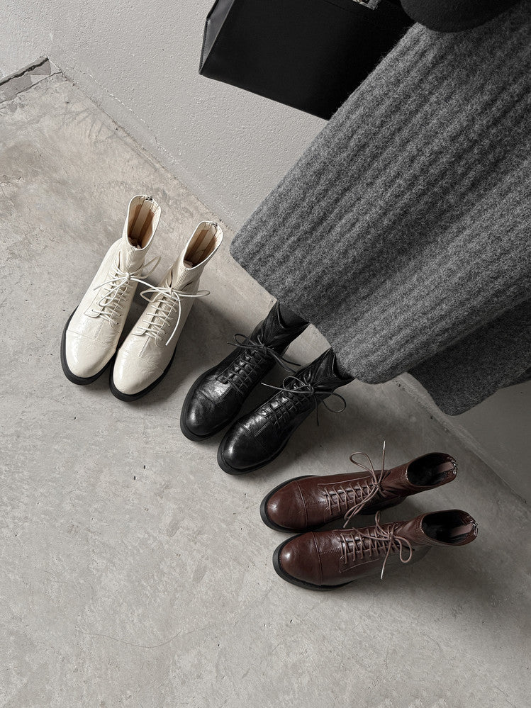 Boots with Cushioned Comfort