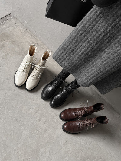 Boots with Cushioned Comfort