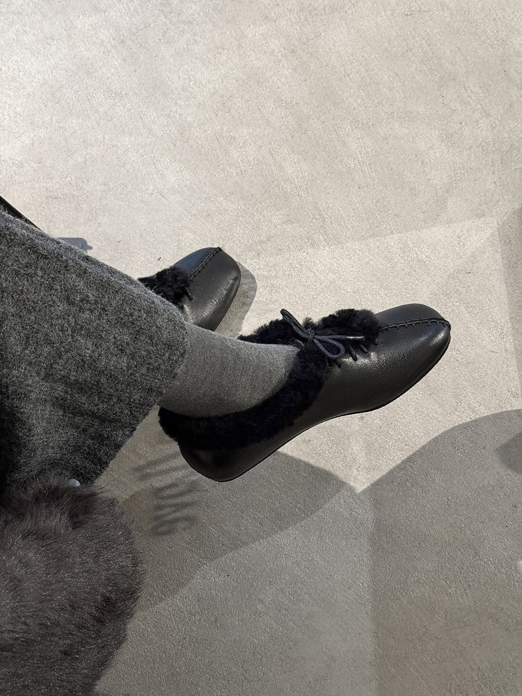 Handcrafted Leather Flats