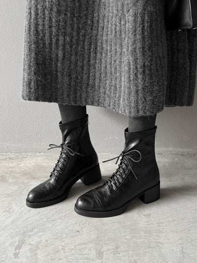 Boots with Cushioned Comfort