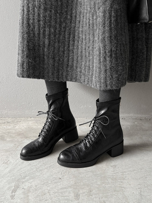 Boots with Cushioned Comfort