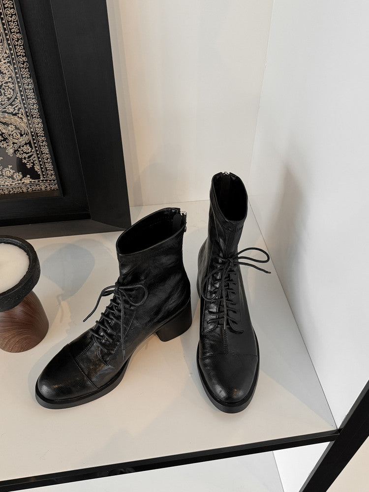 Boots with Cushioned Comfort