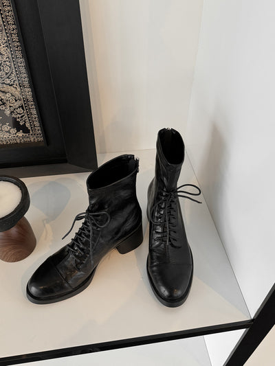 Boots with Cushioned Comfort