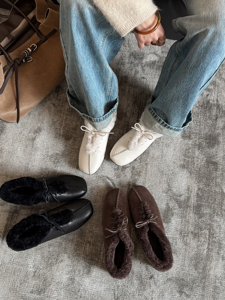 Handcrafted Leather Flats