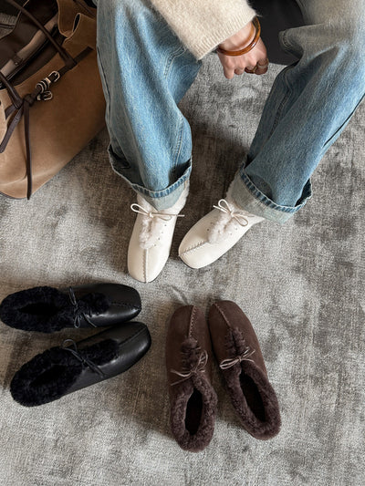 Handcrafted Leather Flats