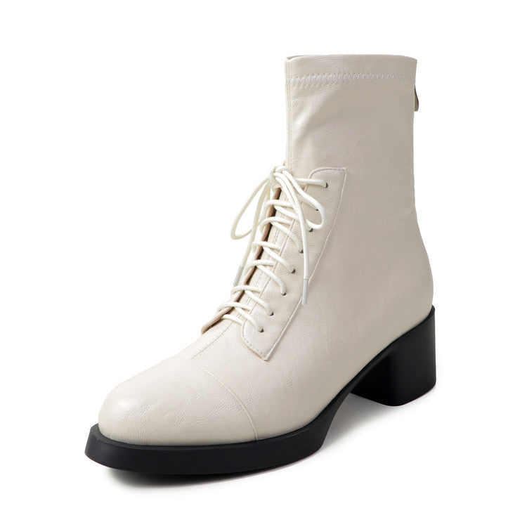 Boots with Cushioned Comfort