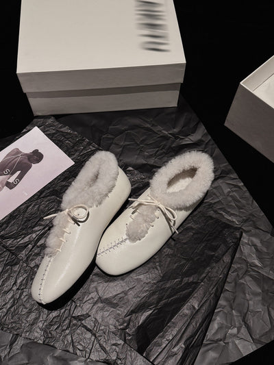 Handcrafted Leather Flats