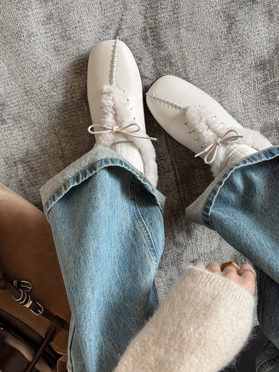 Handcrafted Leather Flats