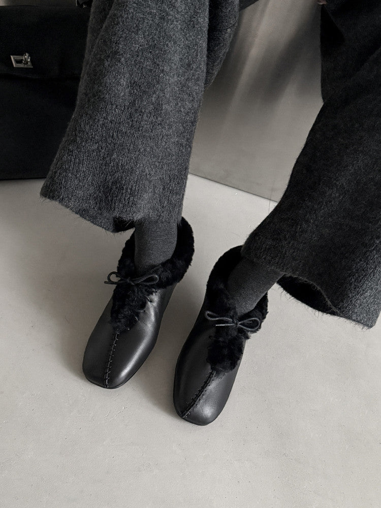 Handcrafted Leather Flats