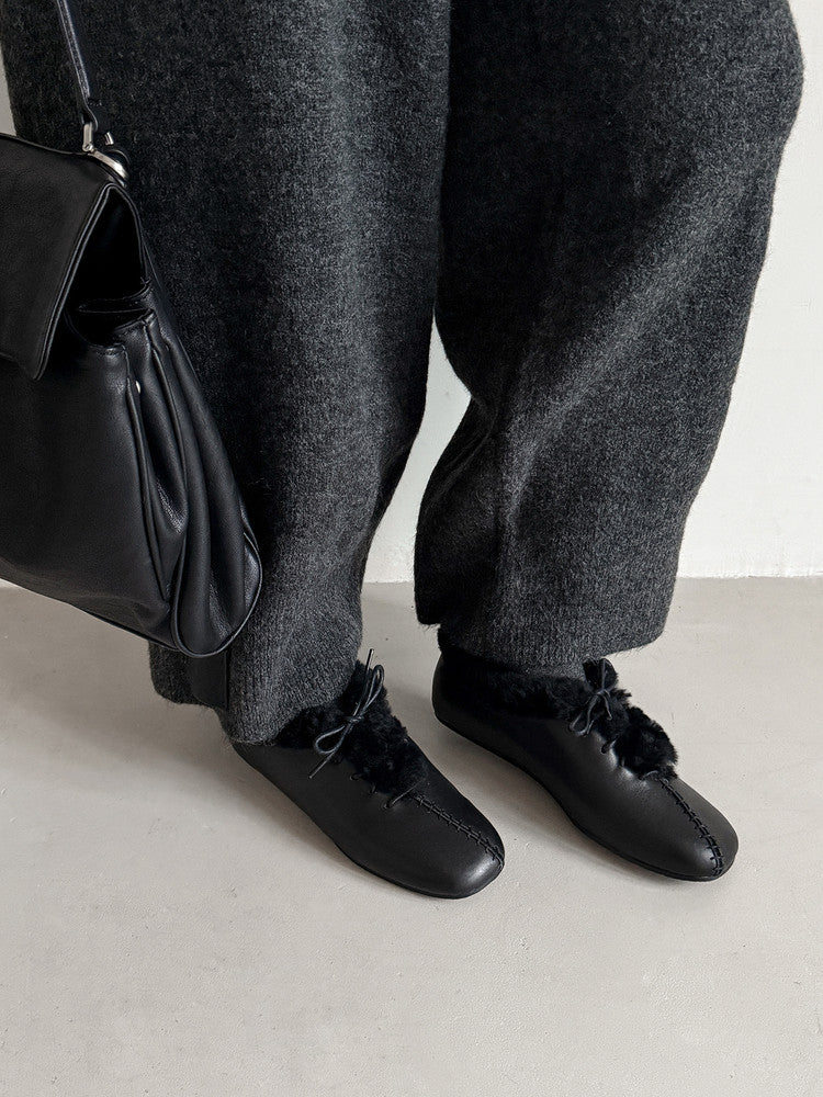 Handcrafted Leather Flats