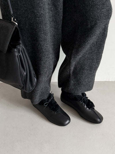 Handcrafted Leather Flats