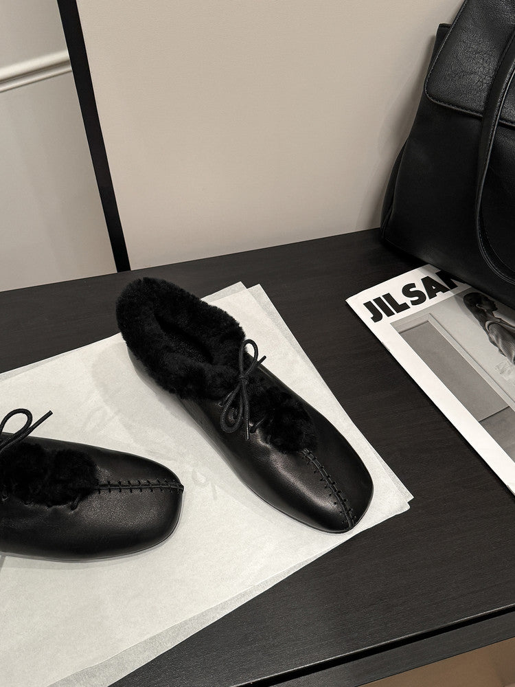 Handcrafted Leather Flats