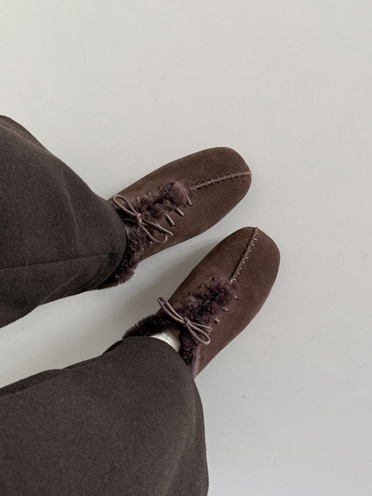 Handcrafted Leather Flats