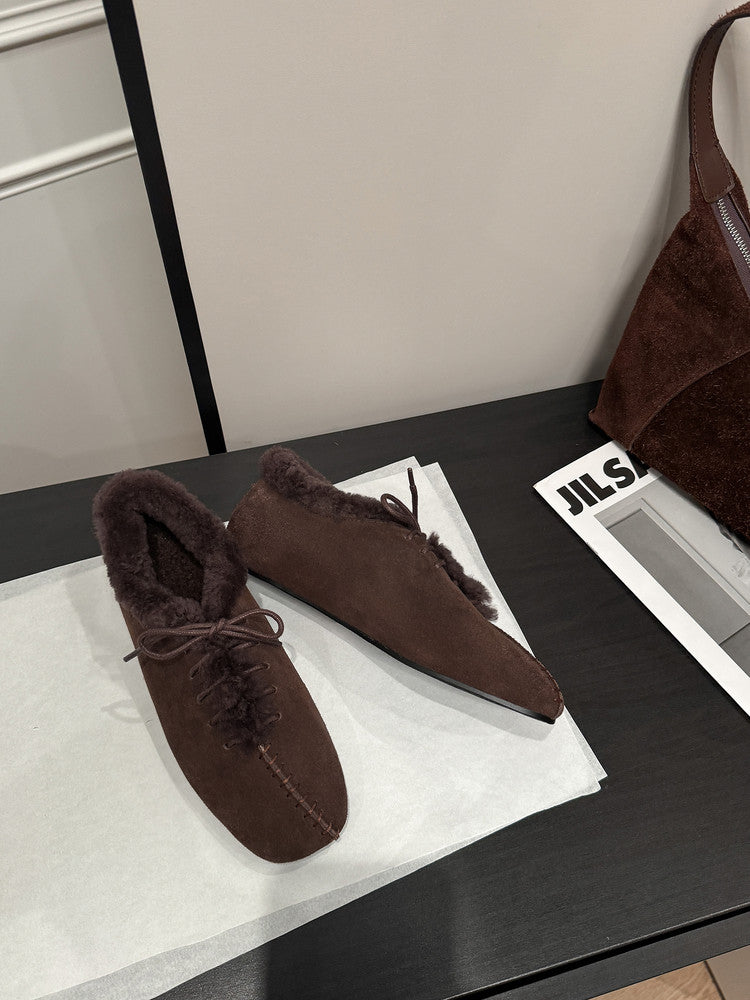 Handcrafted Leather Flats