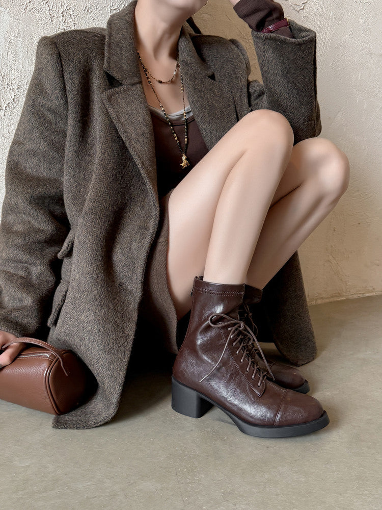 Boots with Cushioned Comfort