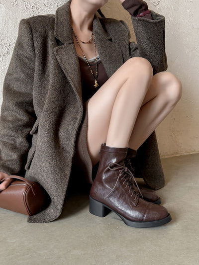 Boots with Cushioned Comfort