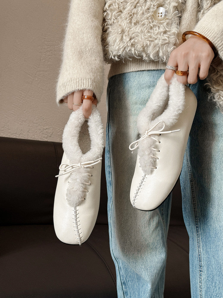 Handcrafted Leather Flats