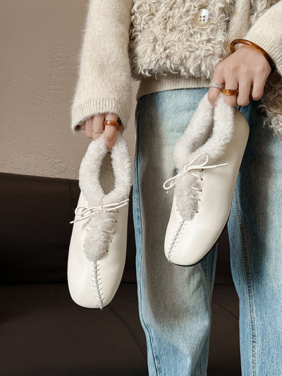 Handcrafted Leather Flats