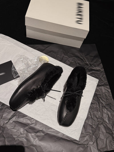 Handcrafted Leather Flats