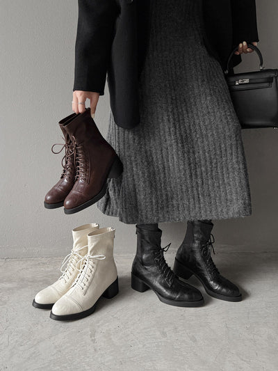 Boots with Cushioned Comfort