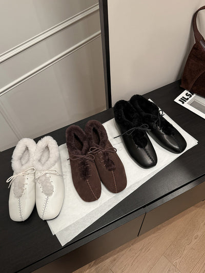 Handcrafted Leather Flats