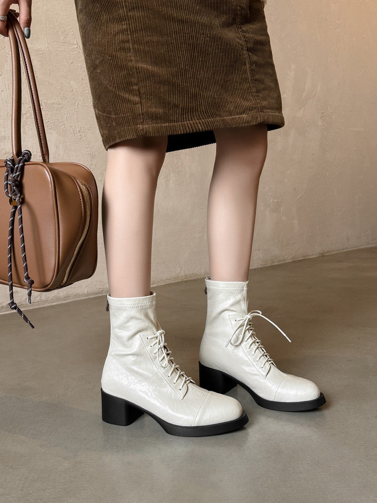 Boots with Cushioned Comfort